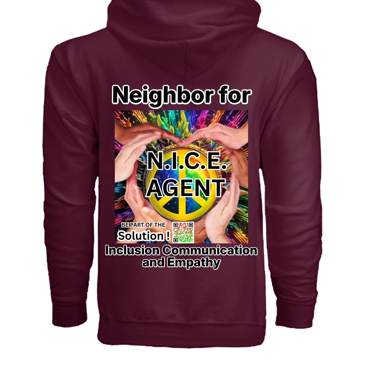 MAROON - BACK