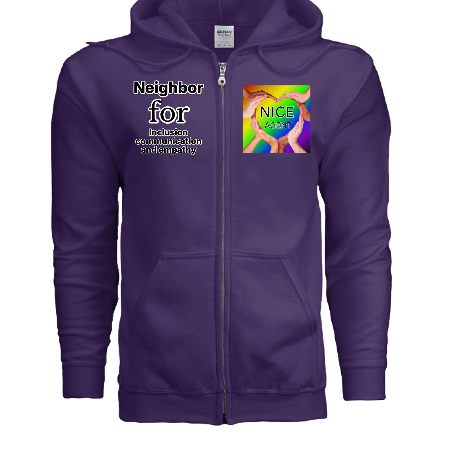 PURPLE - FRONT
