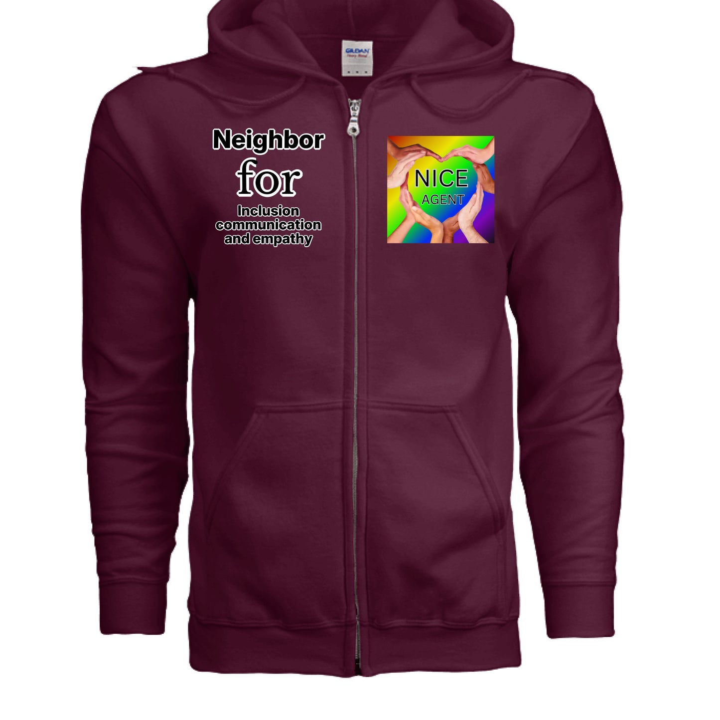 MAROON - FRONT