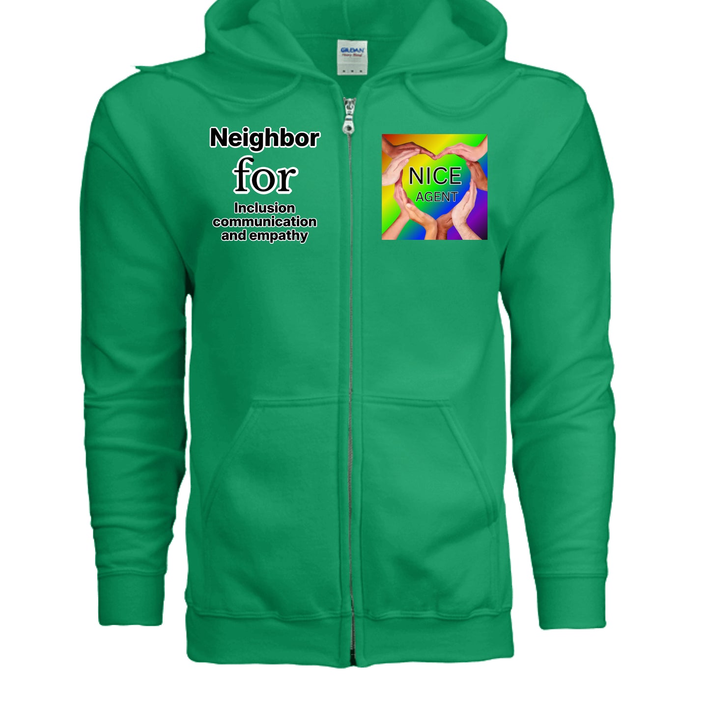 IRISH GREEN - FRONT