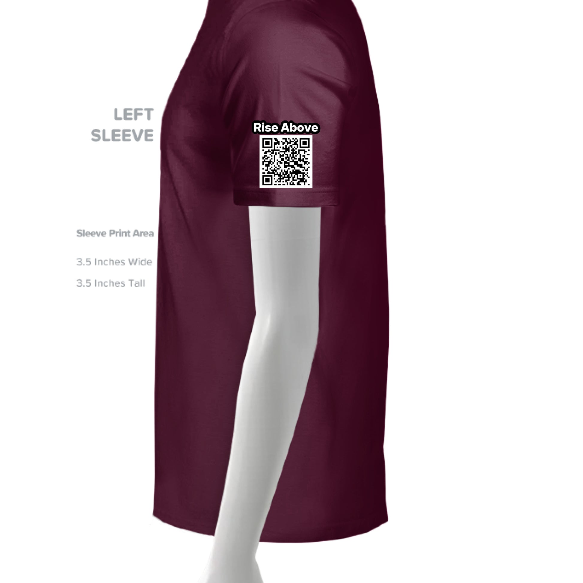 MAROON - SLEEVE_LEFT