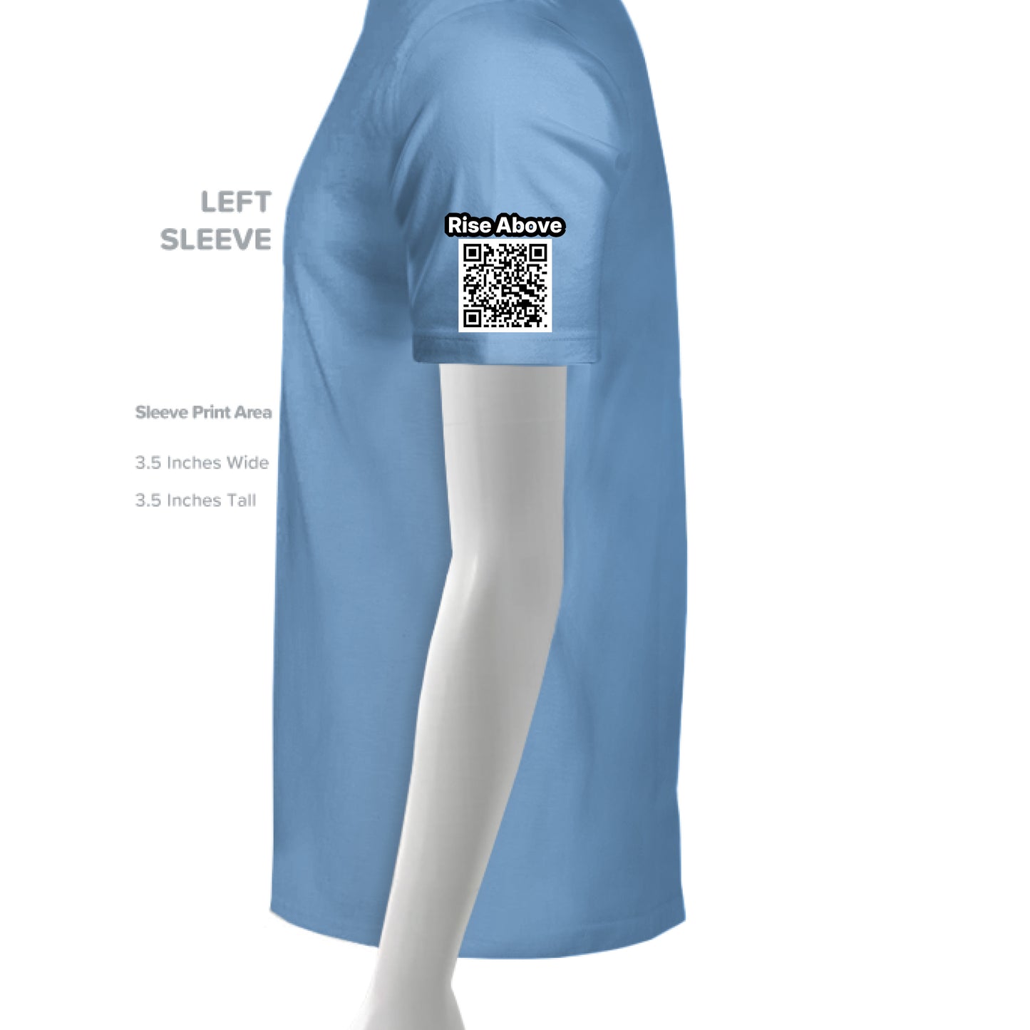 CAROLINA BLUE - SLEEVE_LEFT