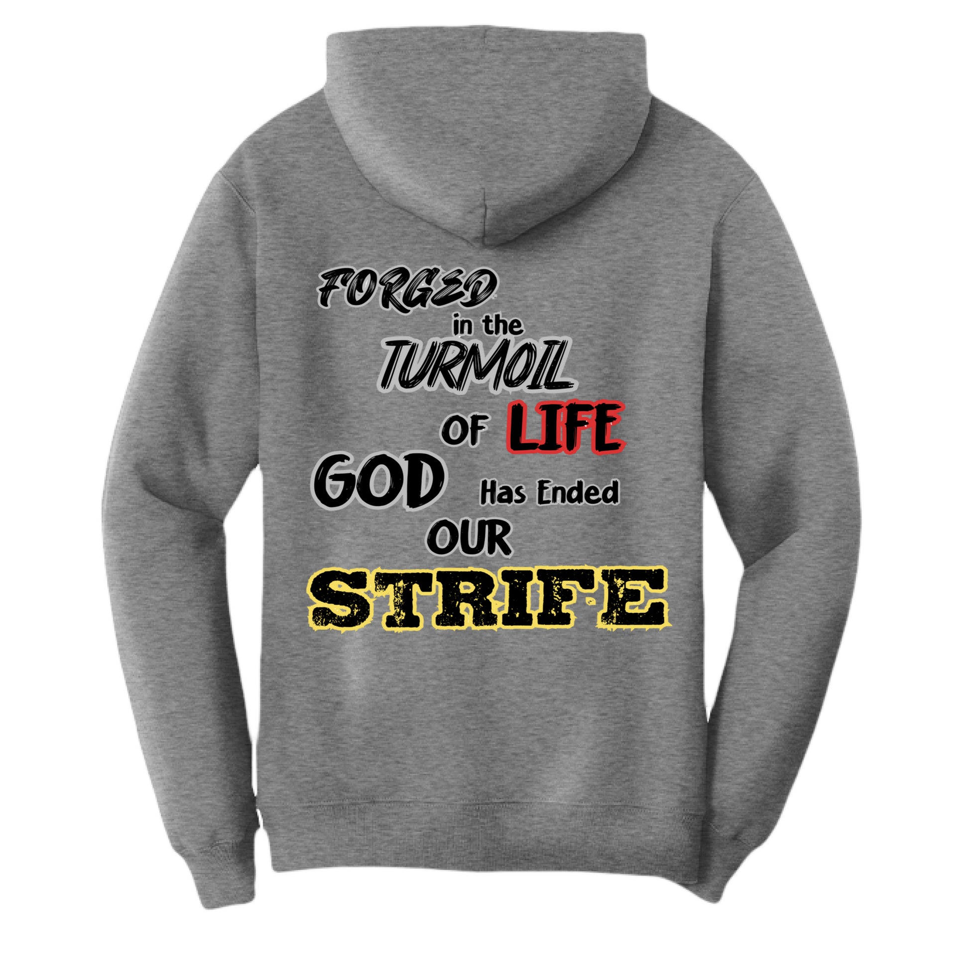 Athletic Heather - BACK