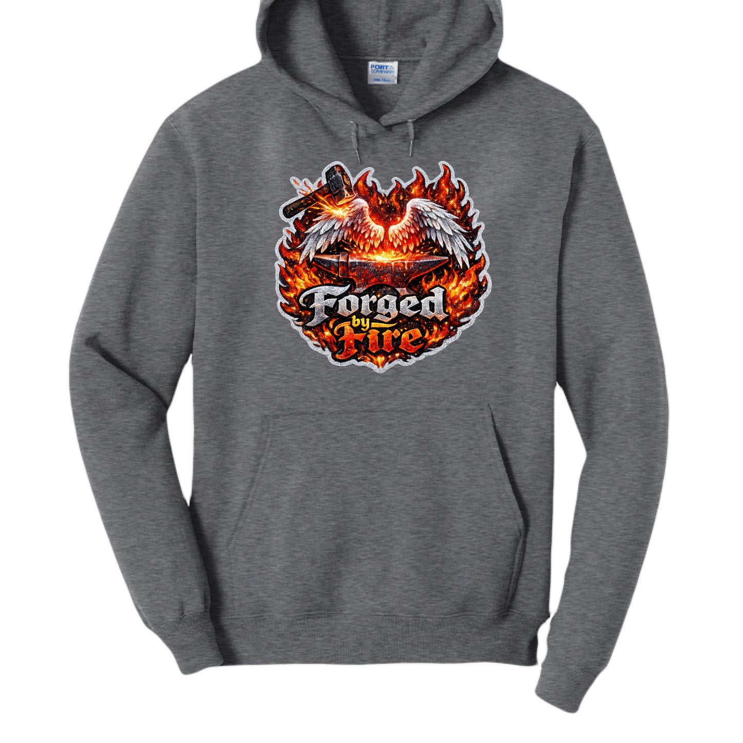 Heather Navy - FRONT