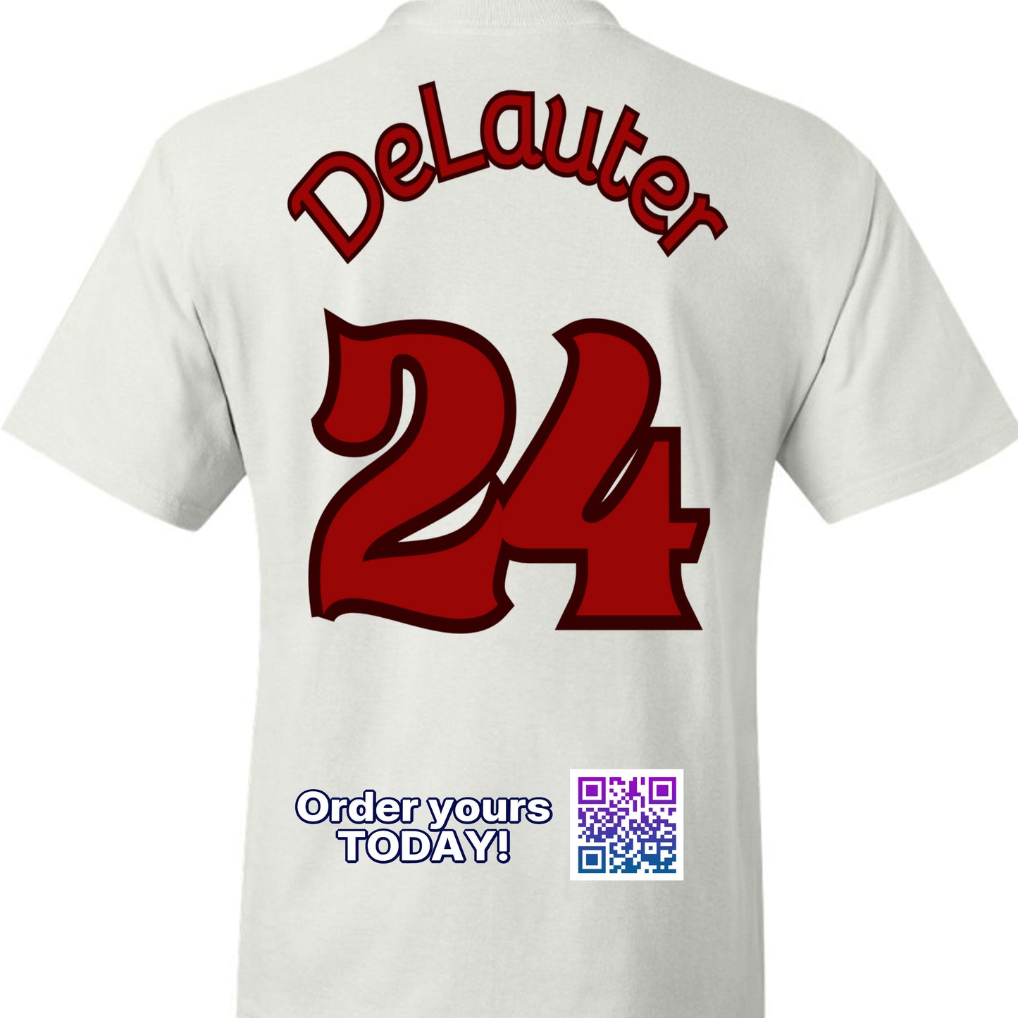 WHITE - 518T - BACK
