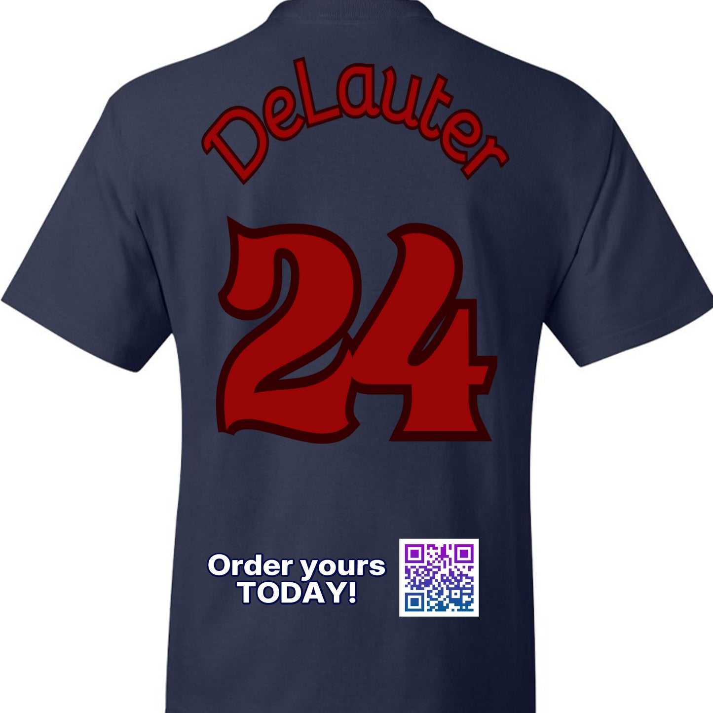 NAVY - 518T - BACK