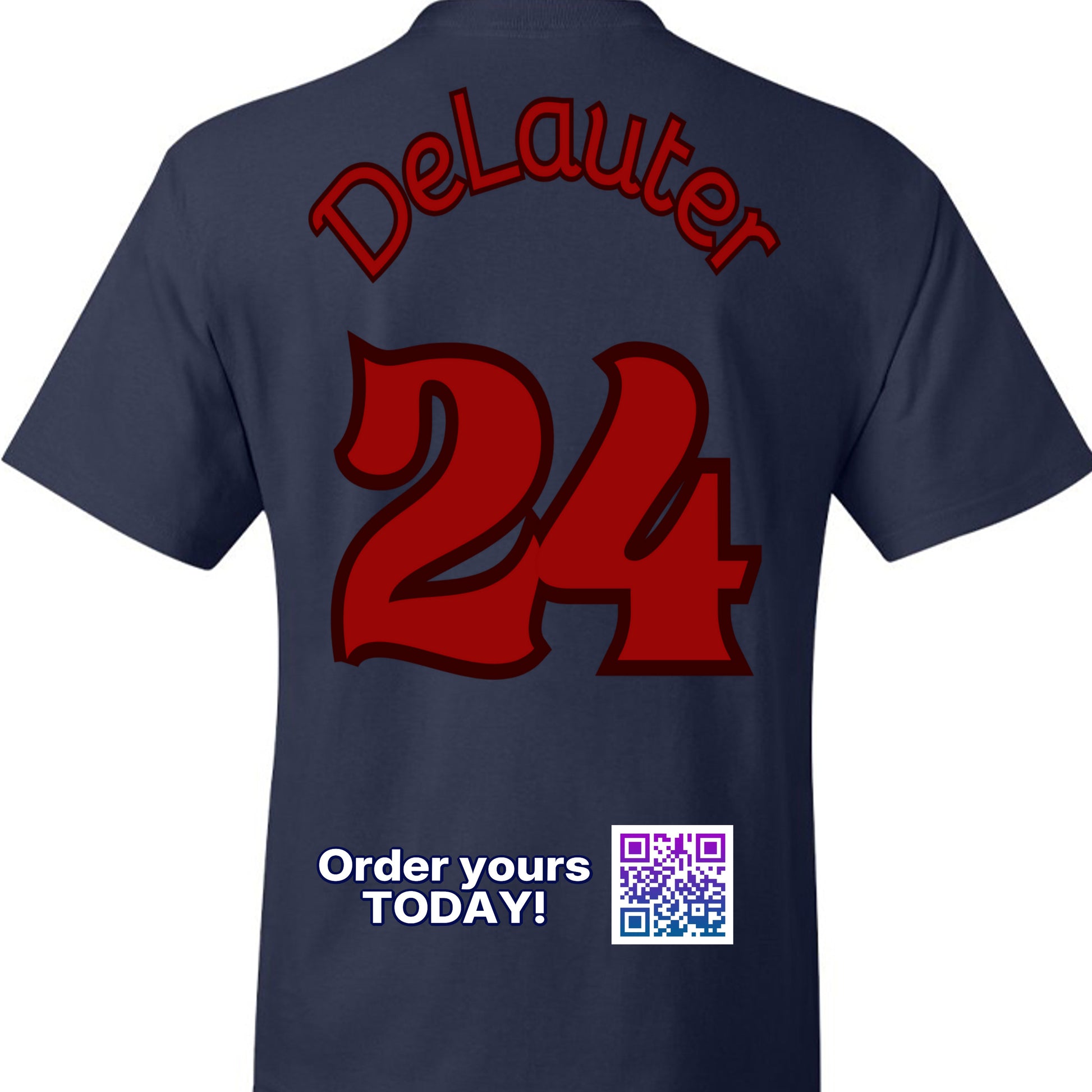 NAVY - 518T - BACK