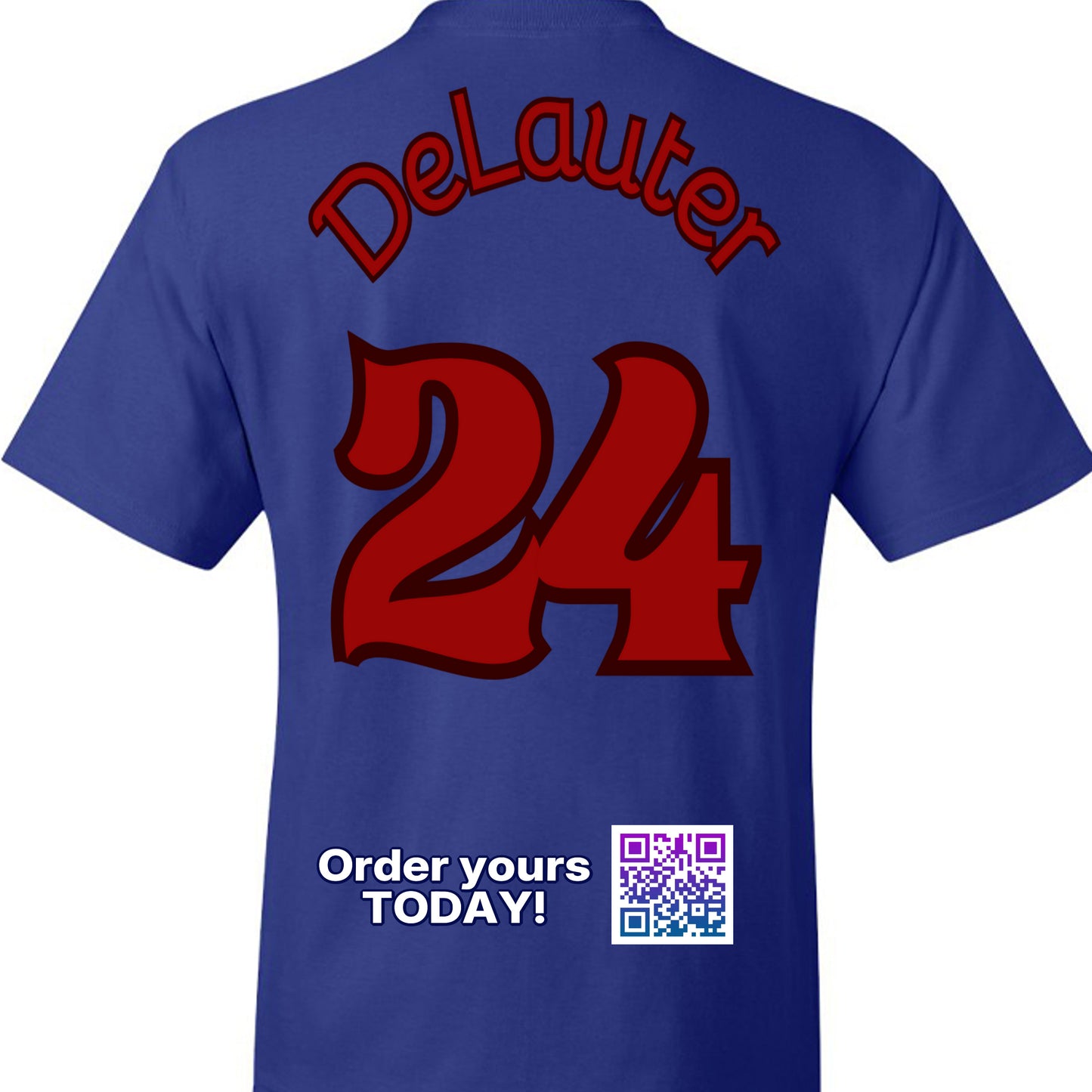 DEEP ROYAL - 518T - BACK