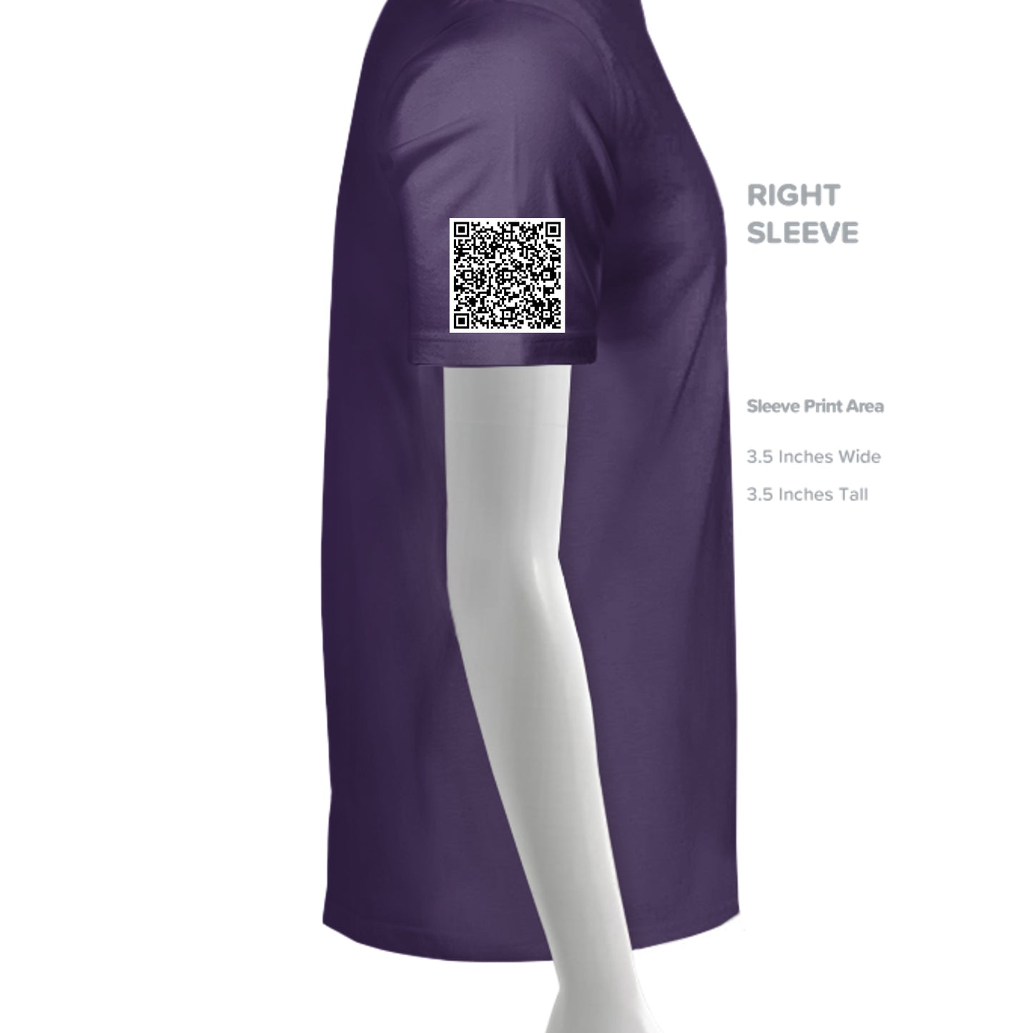 Fan Dark Purple - G500 - SLEEVE_RIGHT