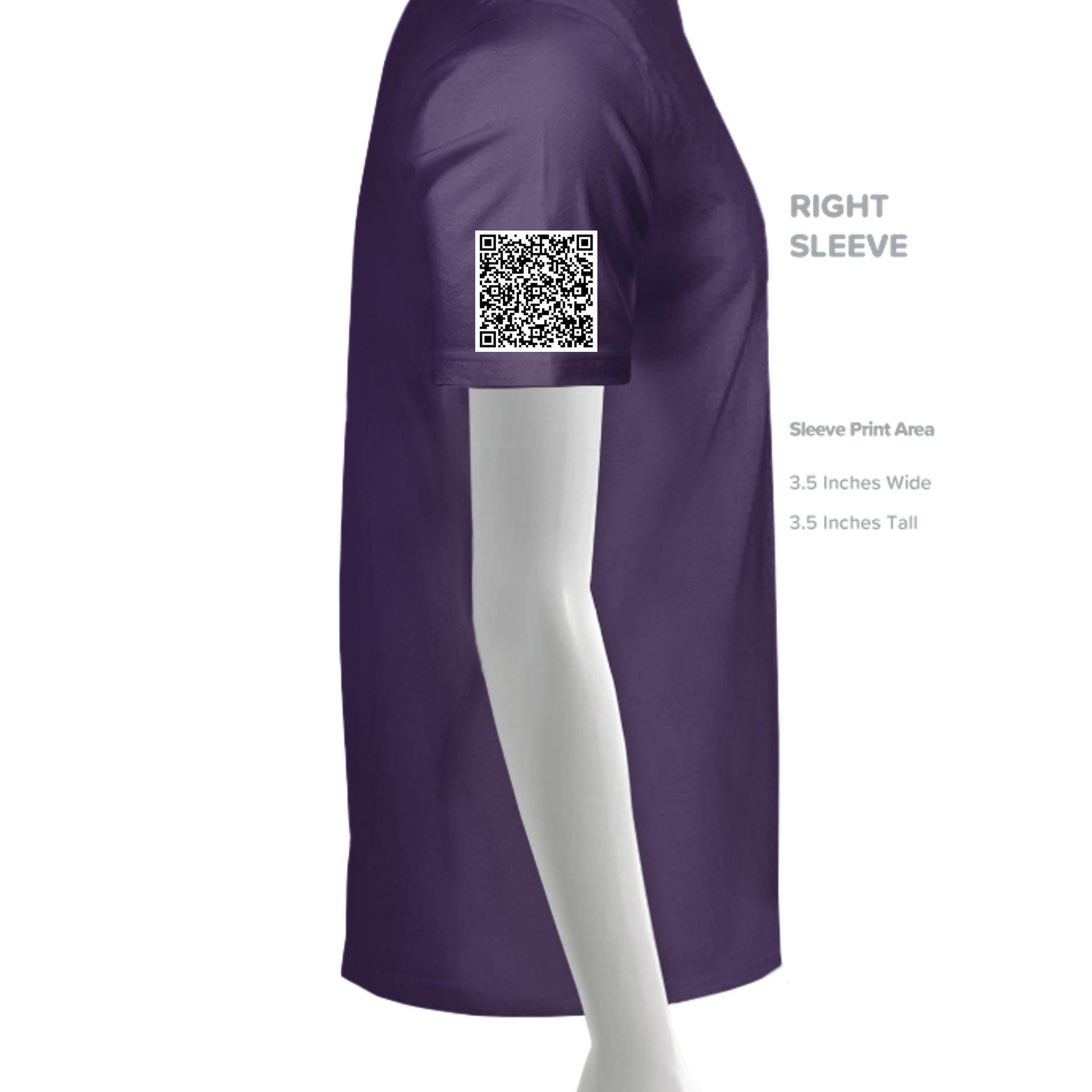 Fan Dark Purple - G500 - SLEEVE_RIGHT