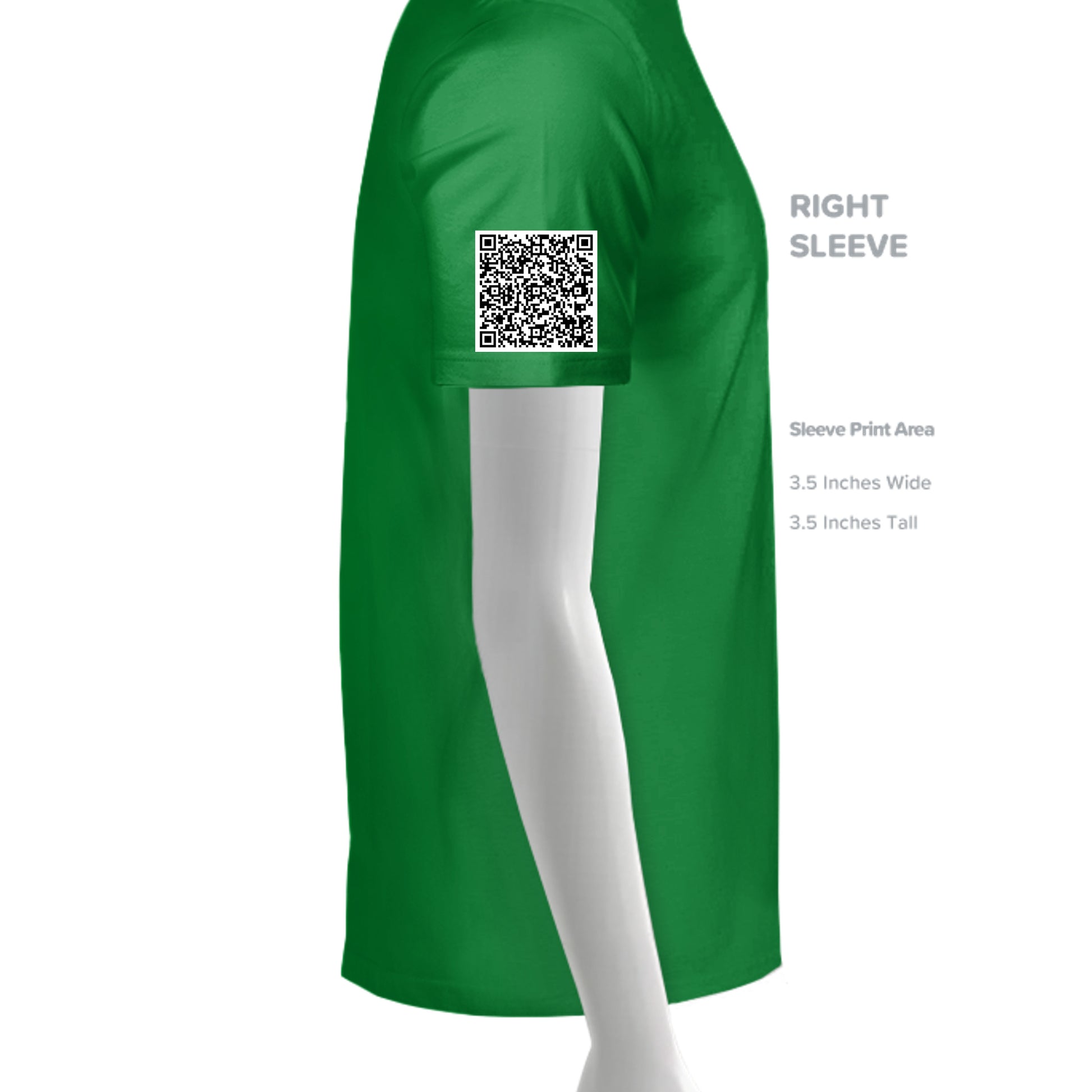 IRISH GREEN - G500 - SLEEVE_RIGHT