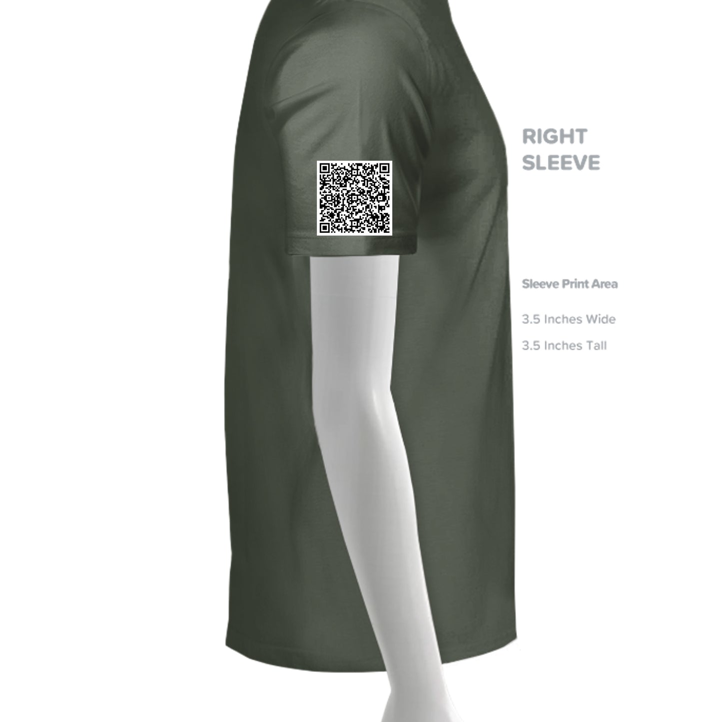 Military Green - G640B - SLEEVE_RIGHT