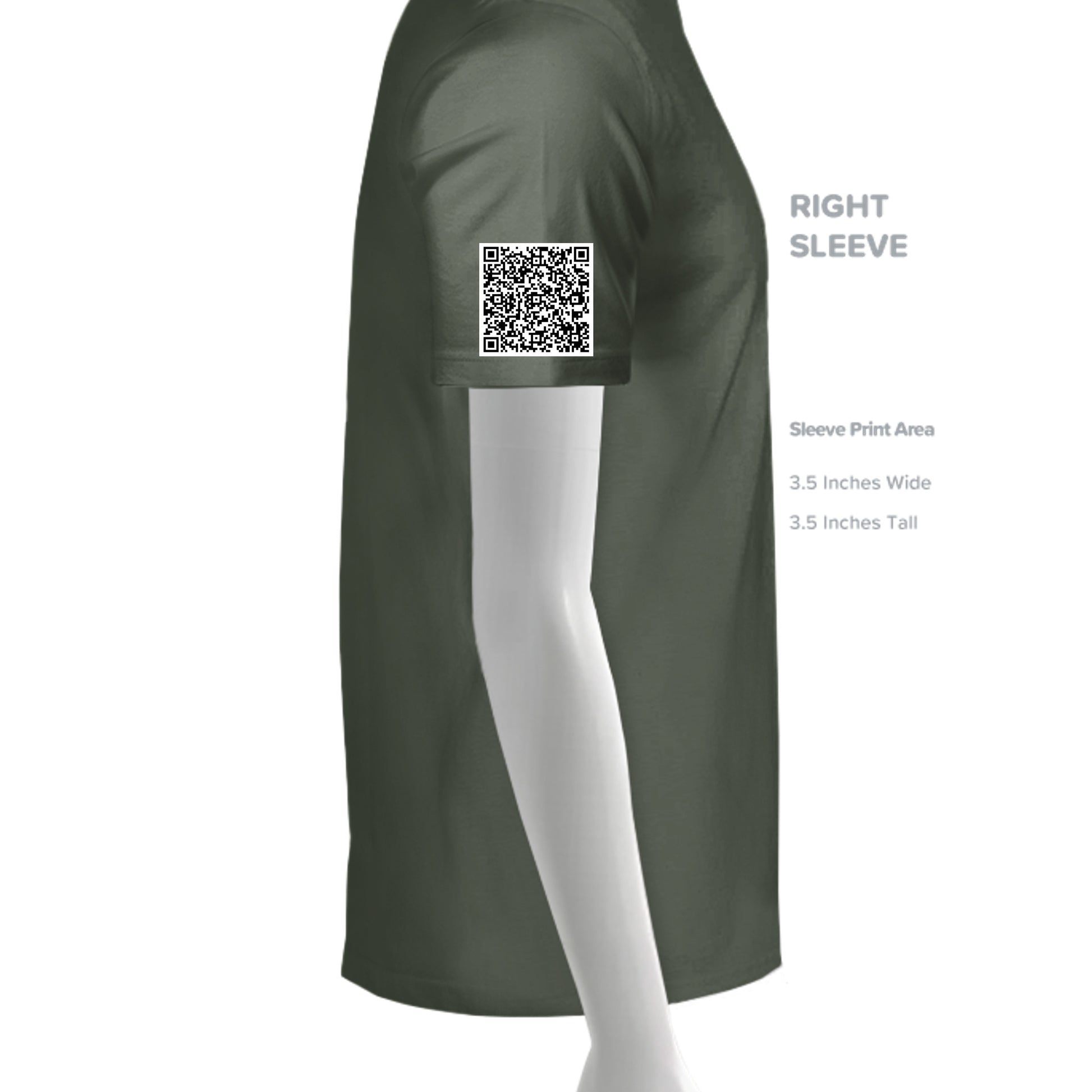 Military Green - G640B - SLEEVE_RIGHT