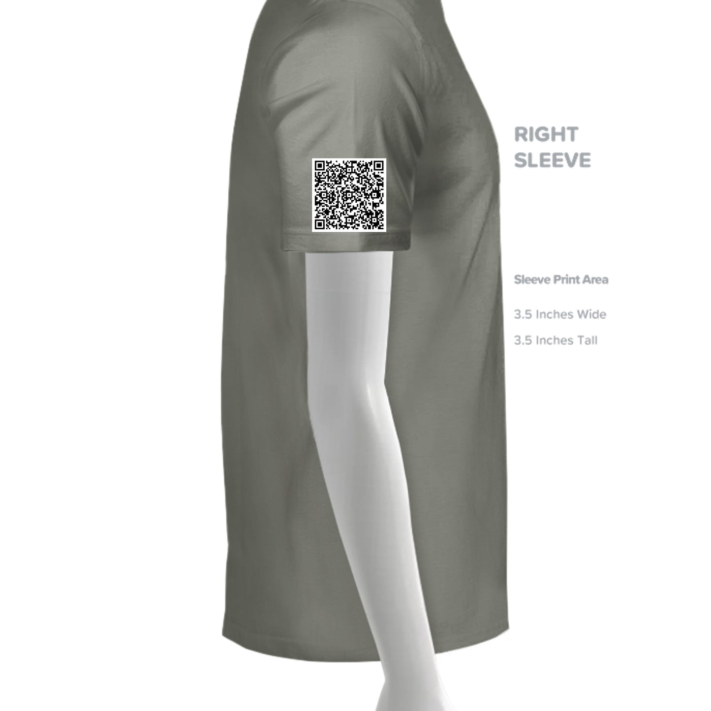 Heather Military Green - G640B - SLEEVE_RIGHT