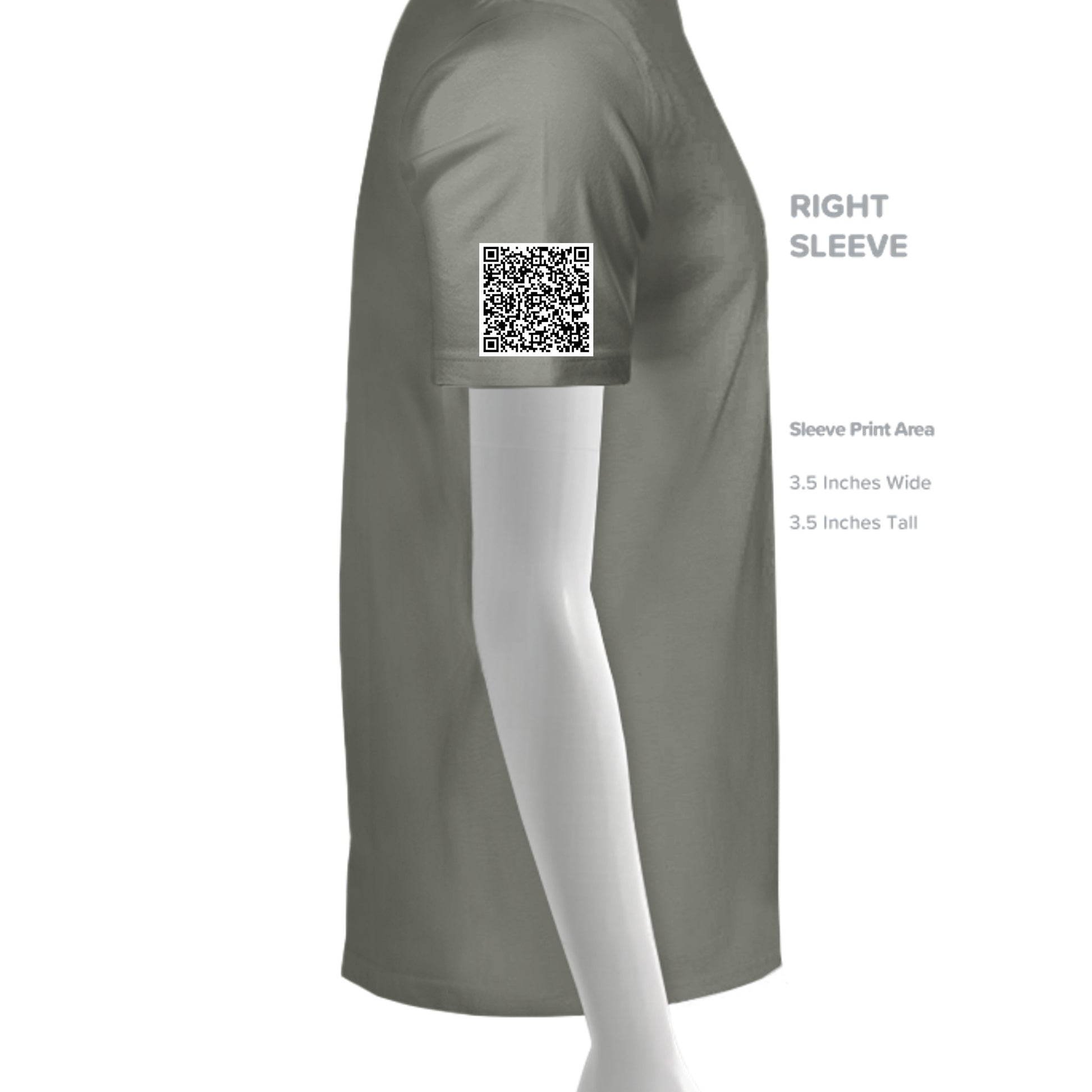 Heather Military Green - G640B - SLEEVE_RIGHT