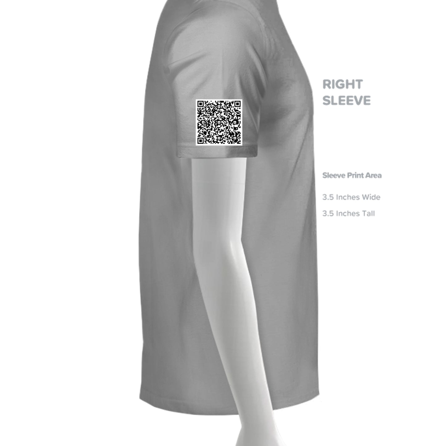 Sport Grey - G640B - SLEEVE_RIGHT