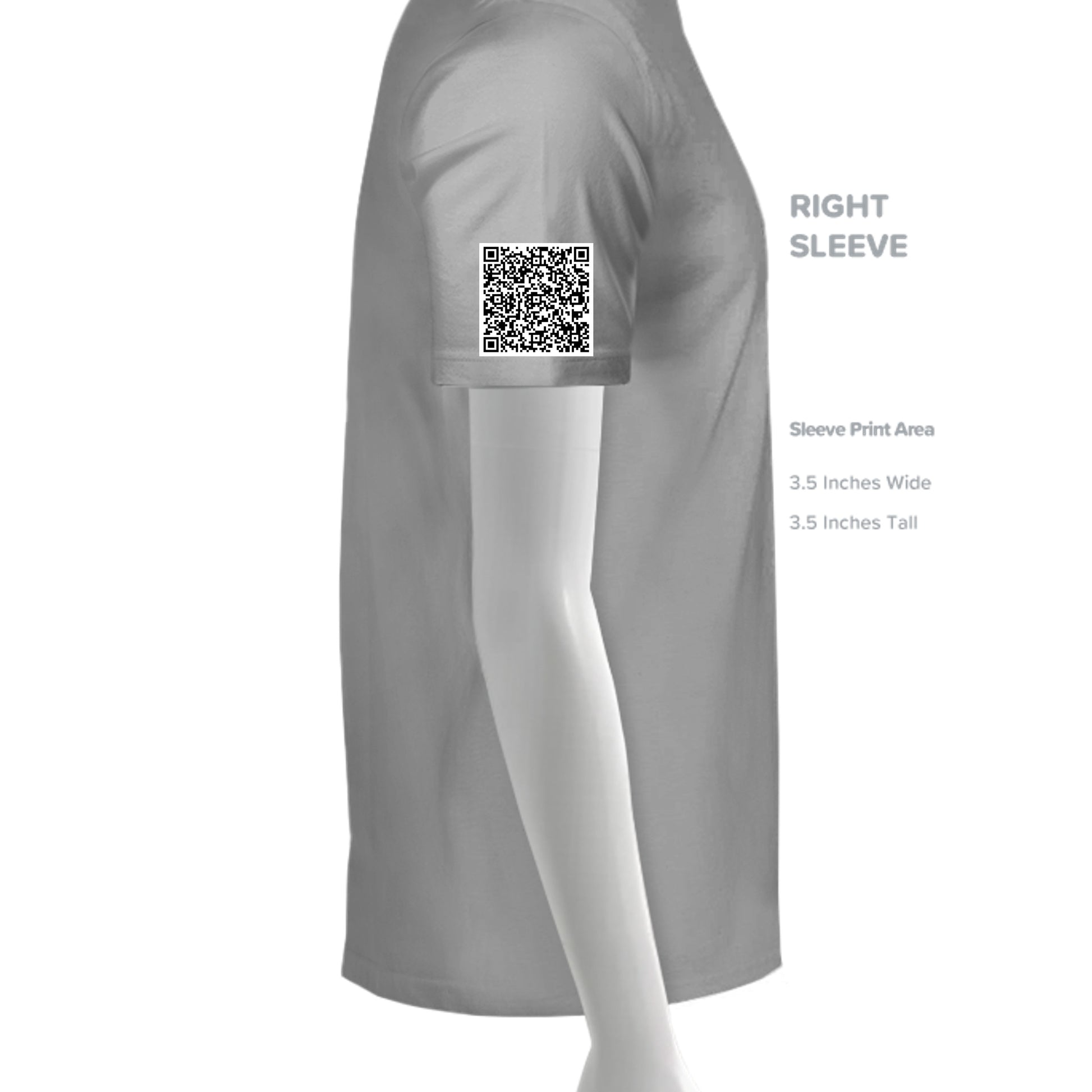 Sport Grey - G640B - SLEEVE_RIGHT