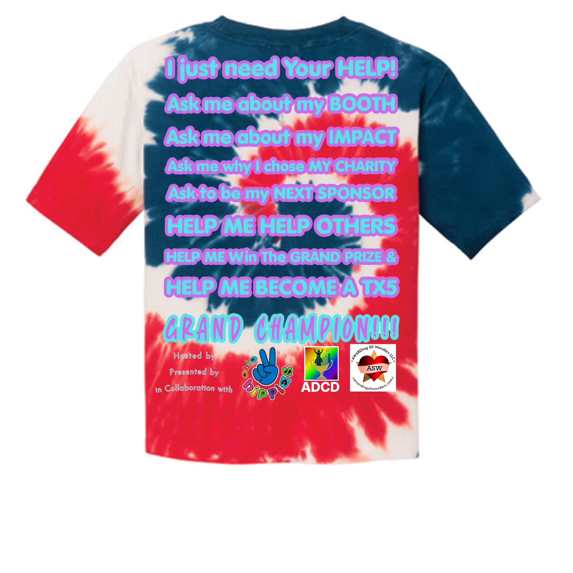 USA Rainbow - PC147Y - BACK