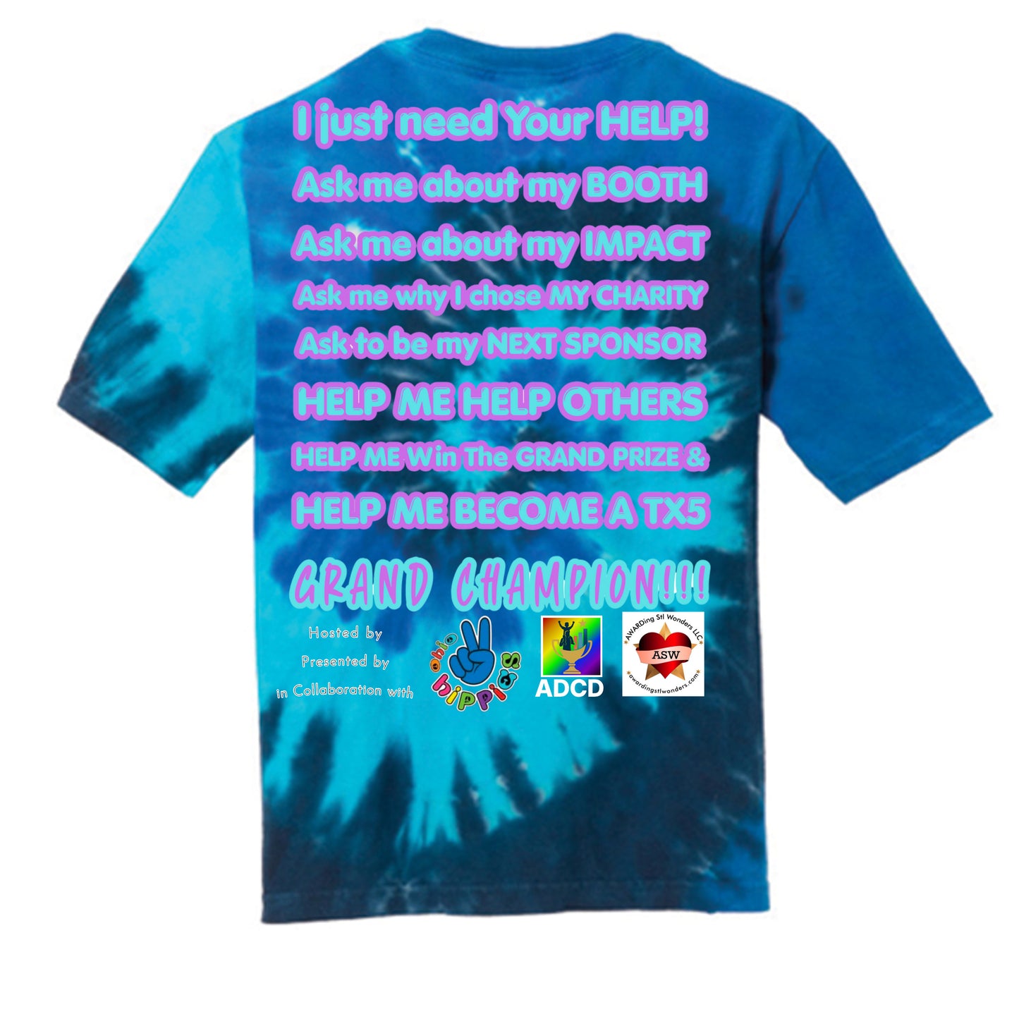 Ocean Rainbow - PC147Y - BACK