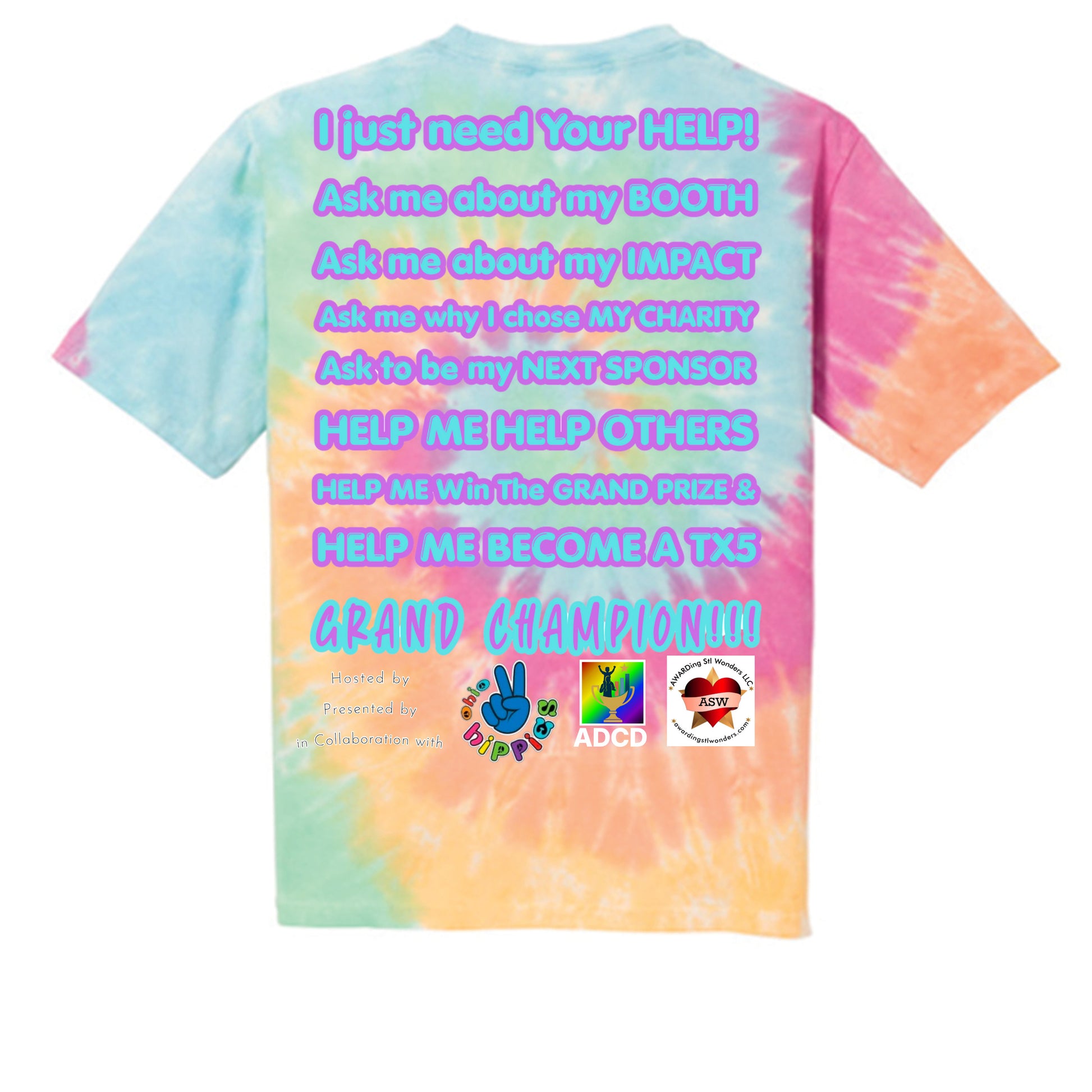 Pastel Rainbow - PC147Y - BACK