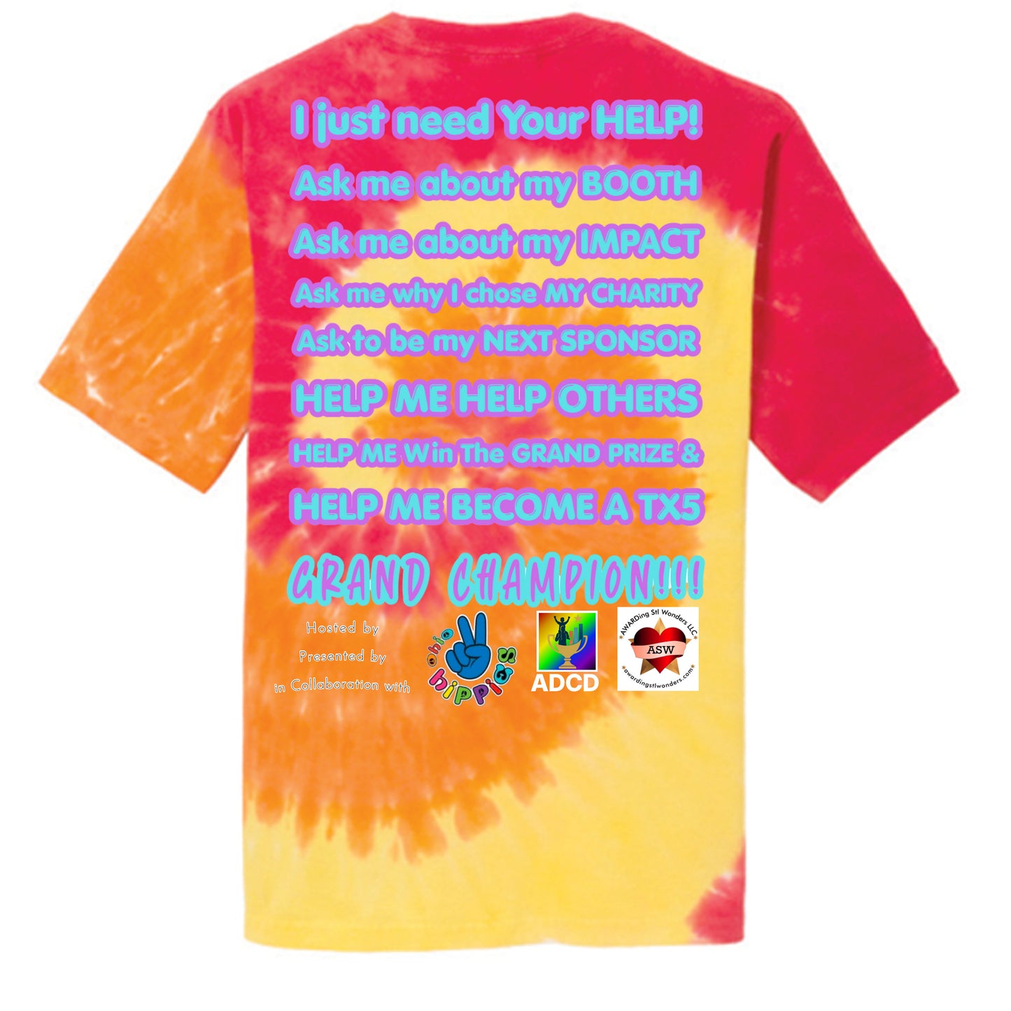 Blaze Rainbow - PC147Y - BACK