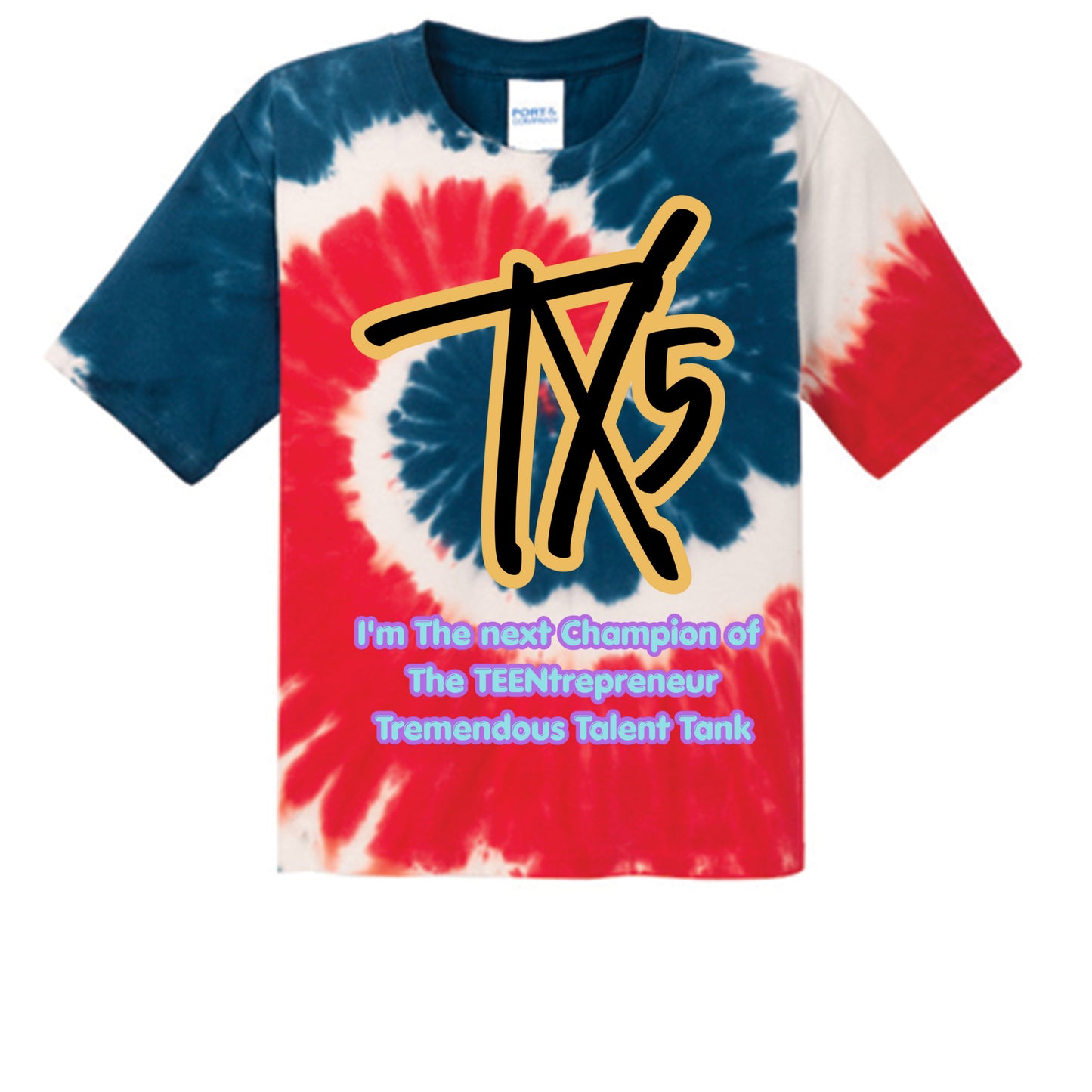 USA Rainbow - PC147Y - FRONT