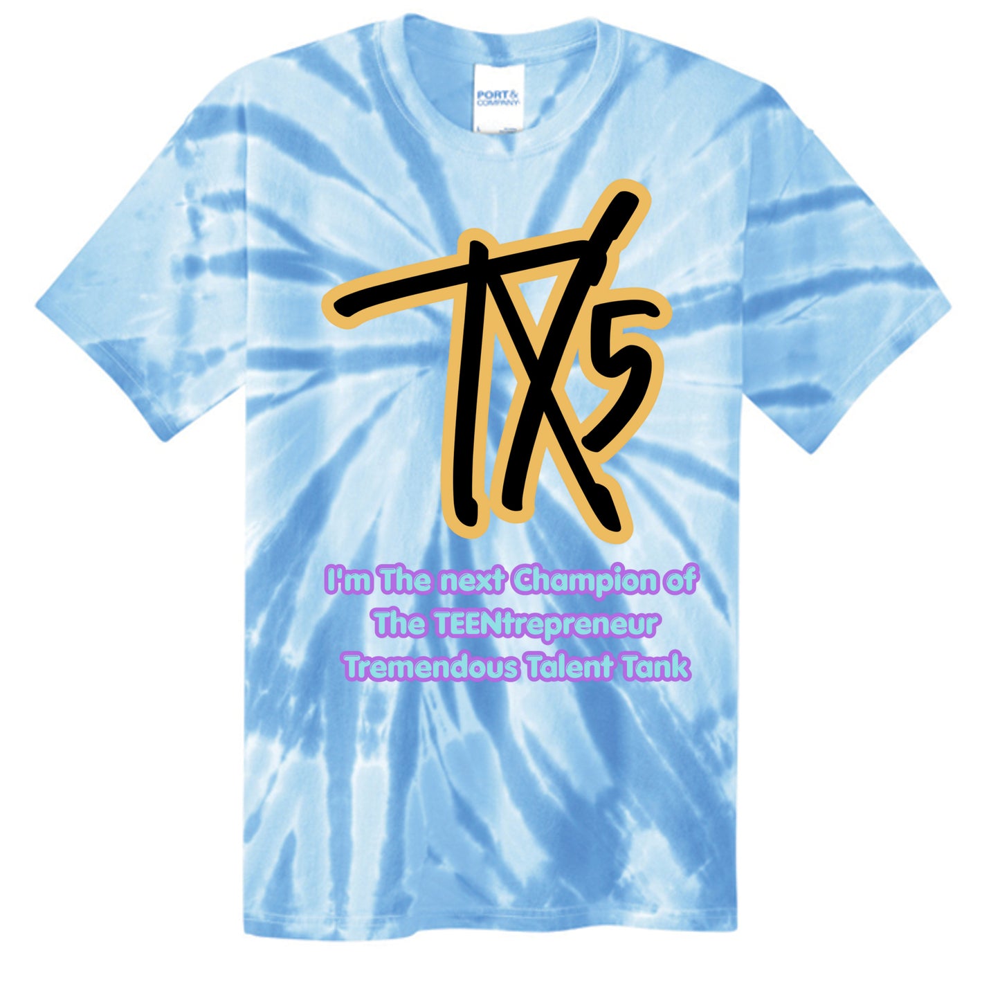 Light Blue - PC147Y - FRONT