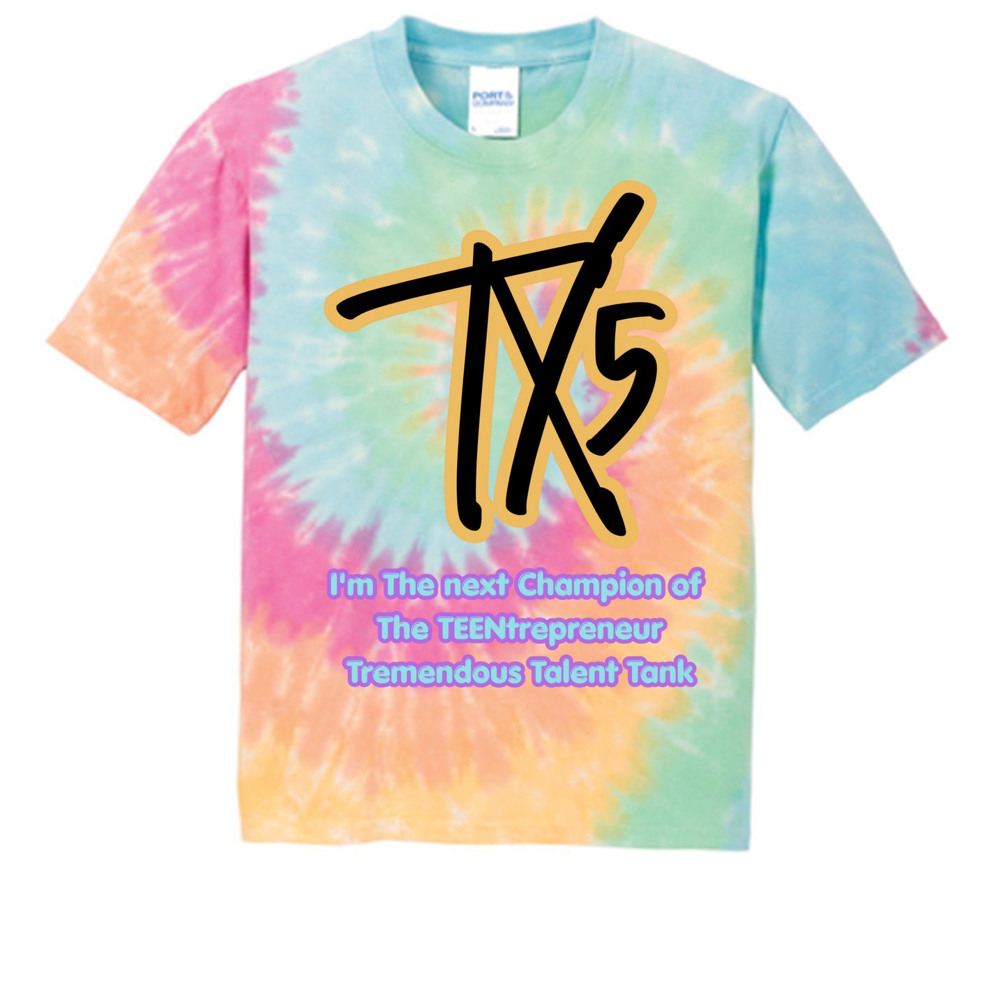 Pastel Rainbow - PC147Y - FRONT