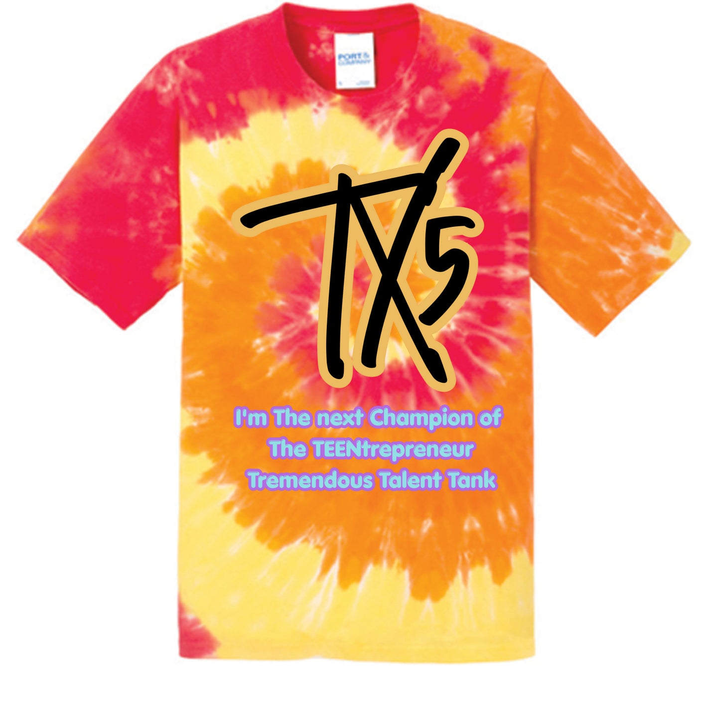 Blaze Rainbow - PC147Y - FRONT