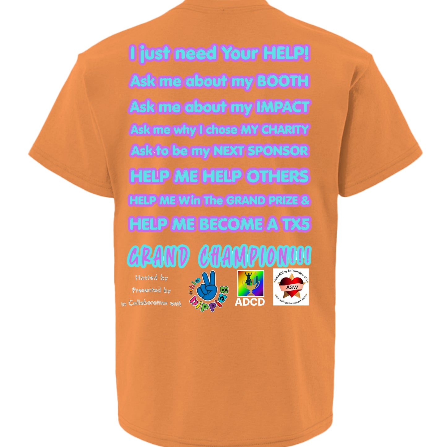 Tennessee Orange - 5480 - BACK