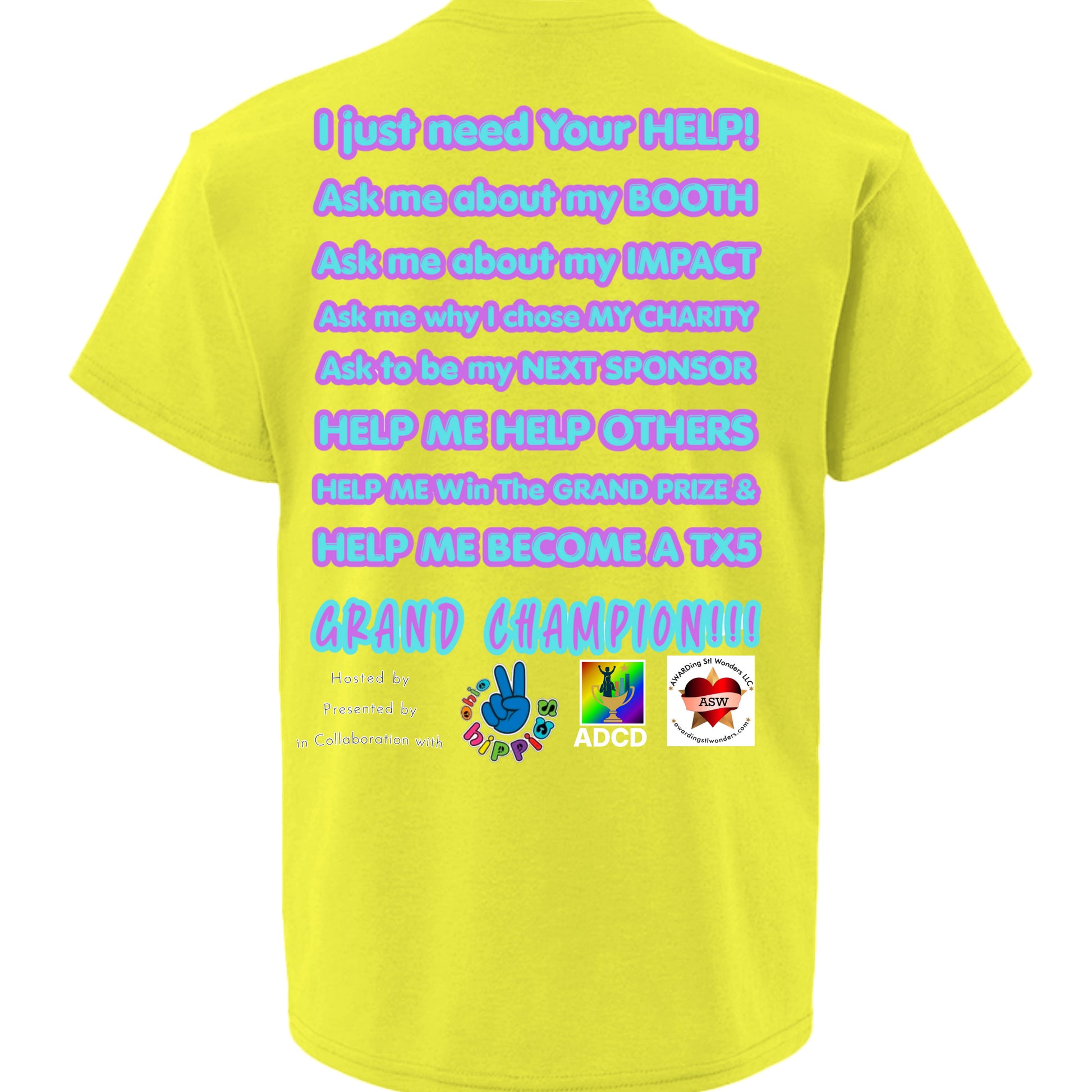 YELLOW - 5480 - BACK