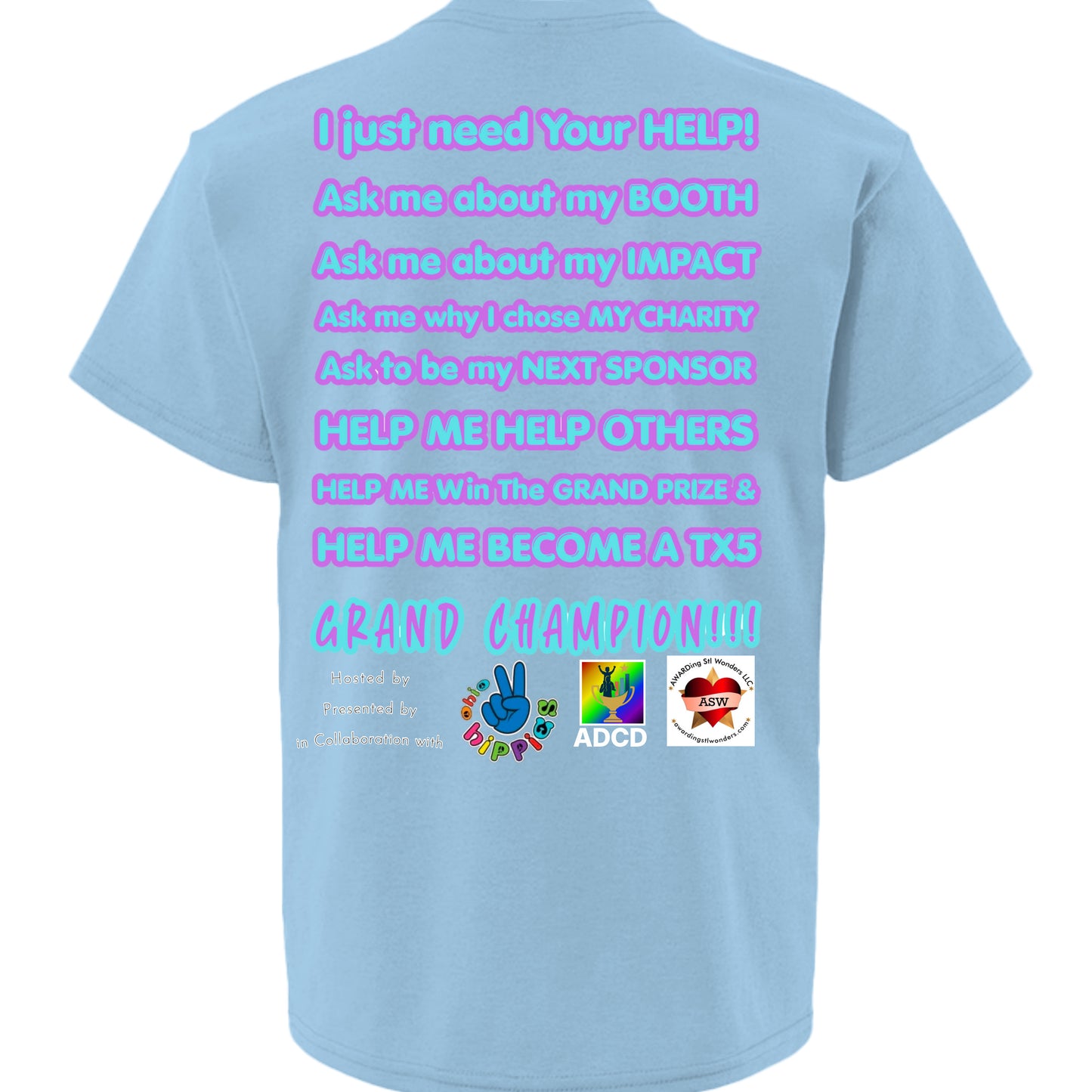 LIGHT BLUE - 5480 - BACK