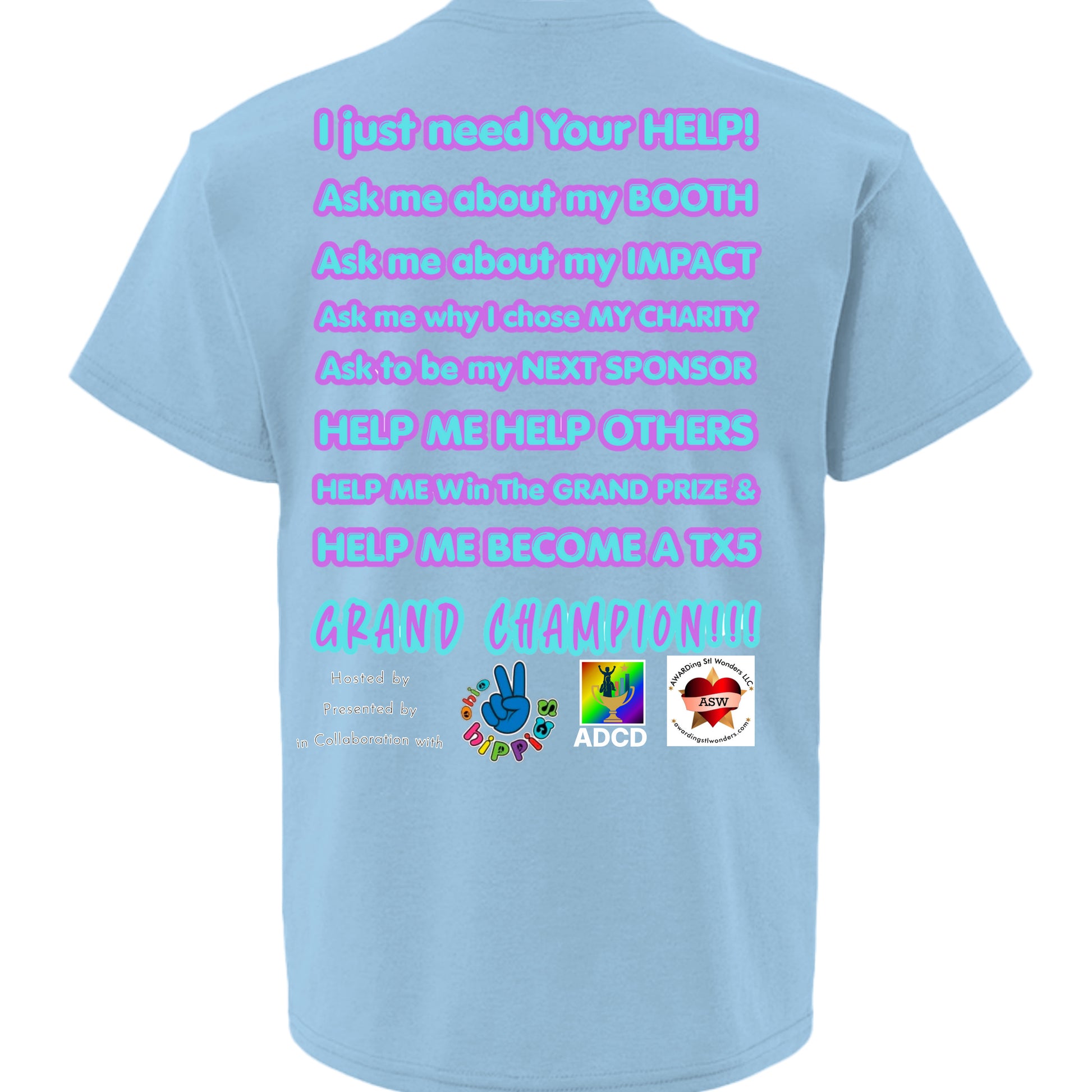 LIGHT BLUE - 5480 - BACK