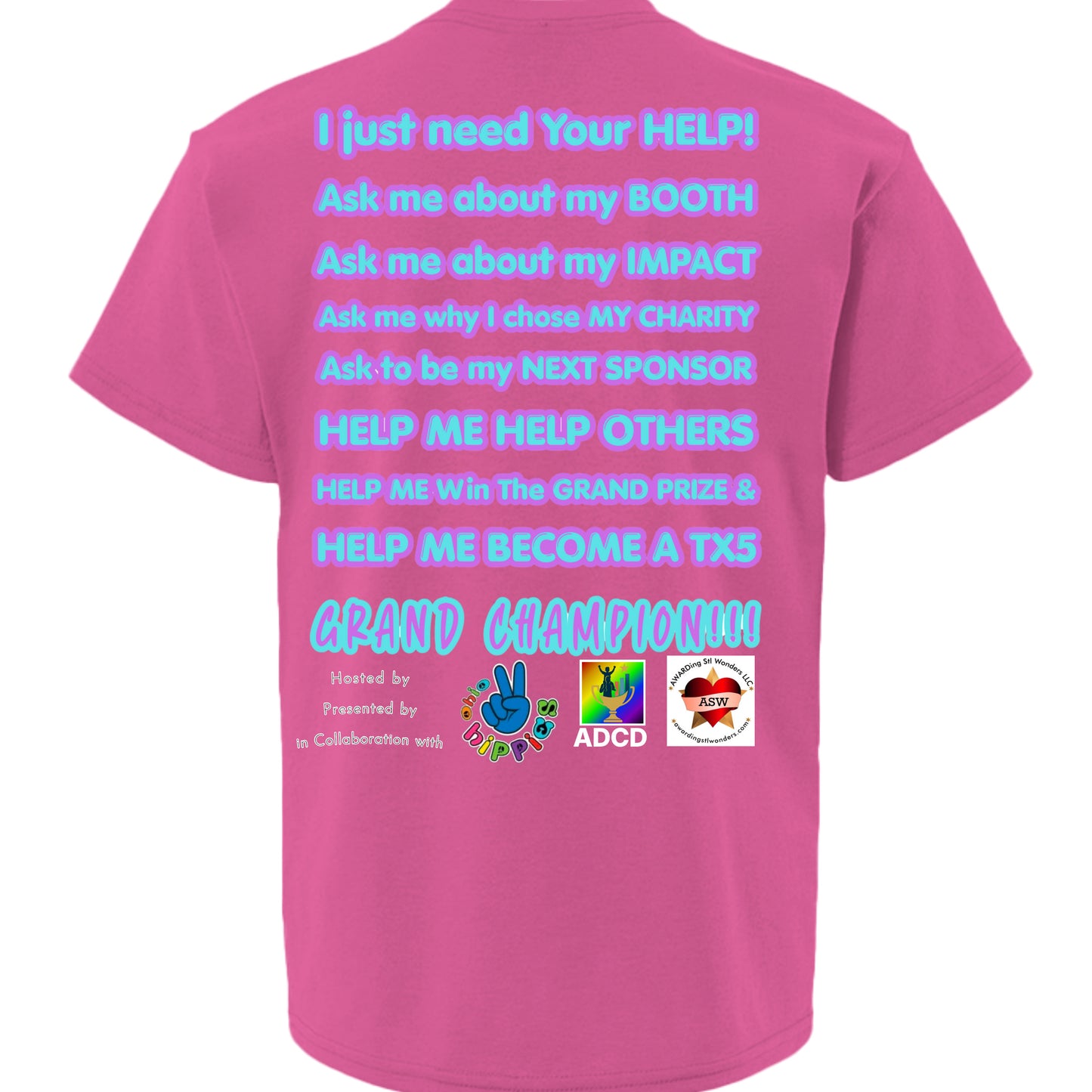 Wow Pink - 5480 - BACK
