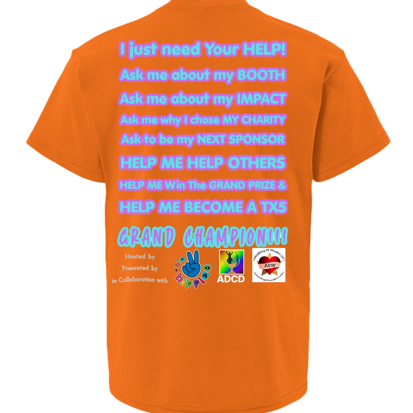 ORANGE - 5480 - BACK