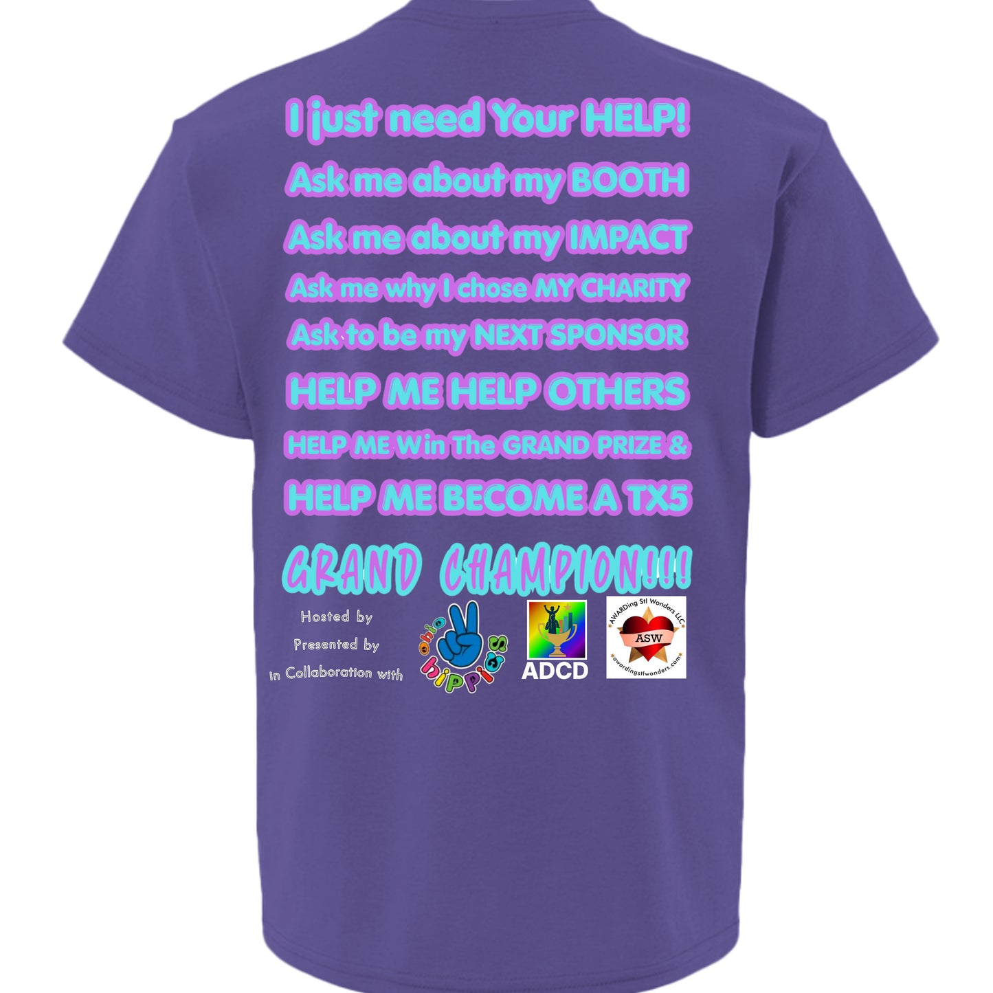 Athletic Purple - 5480 - BACK