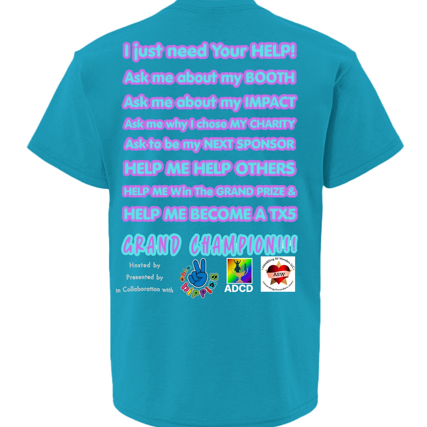 Teal - 5480 - BACK