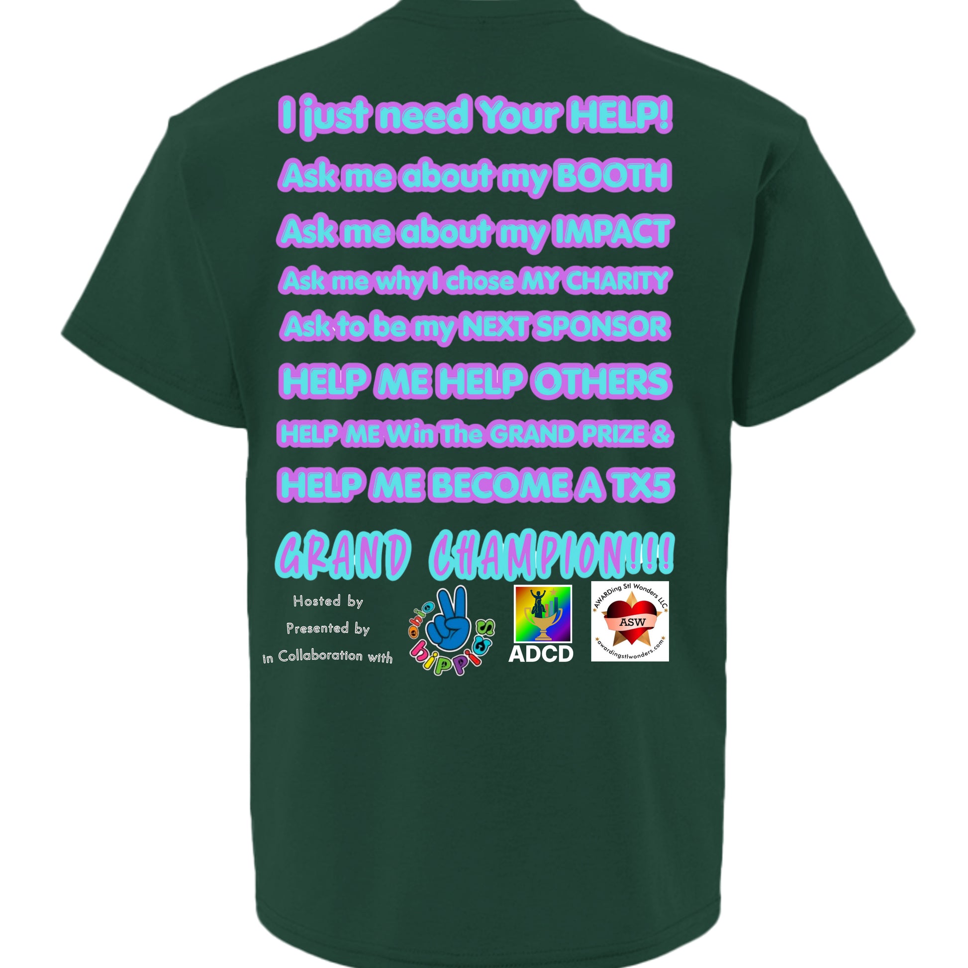 Athletic Dark Green - 5480 - BACK