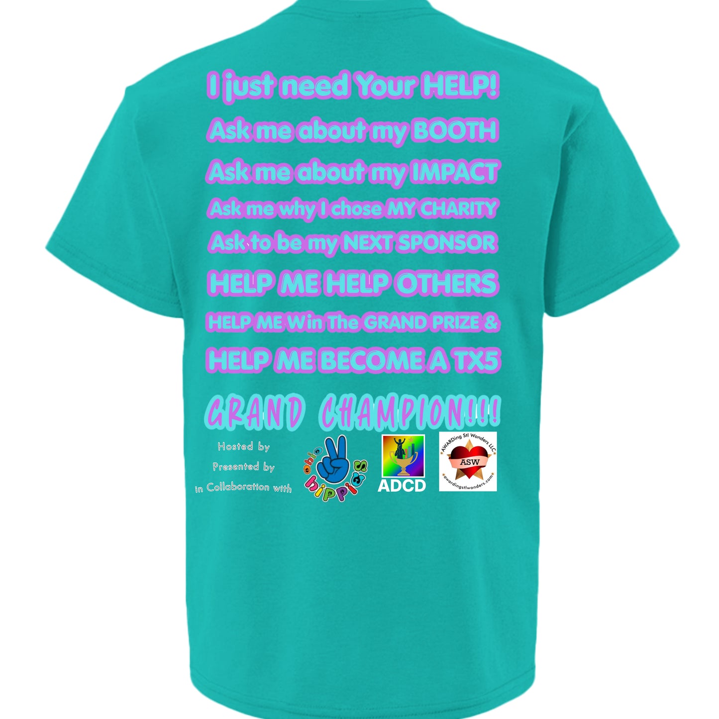 Athletic Teal - 5480 - BACK