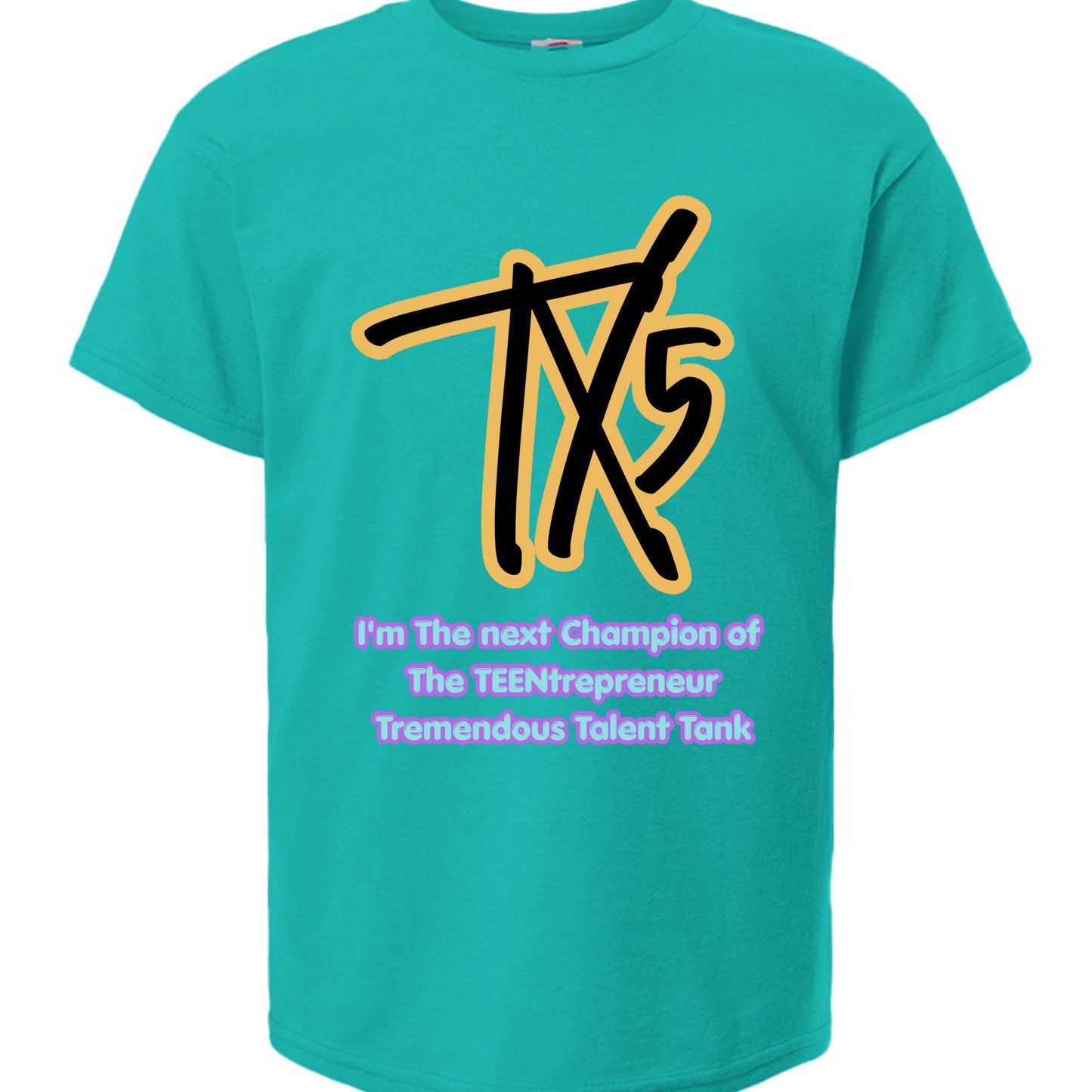 Athletic Teal - 5480 - FRONT