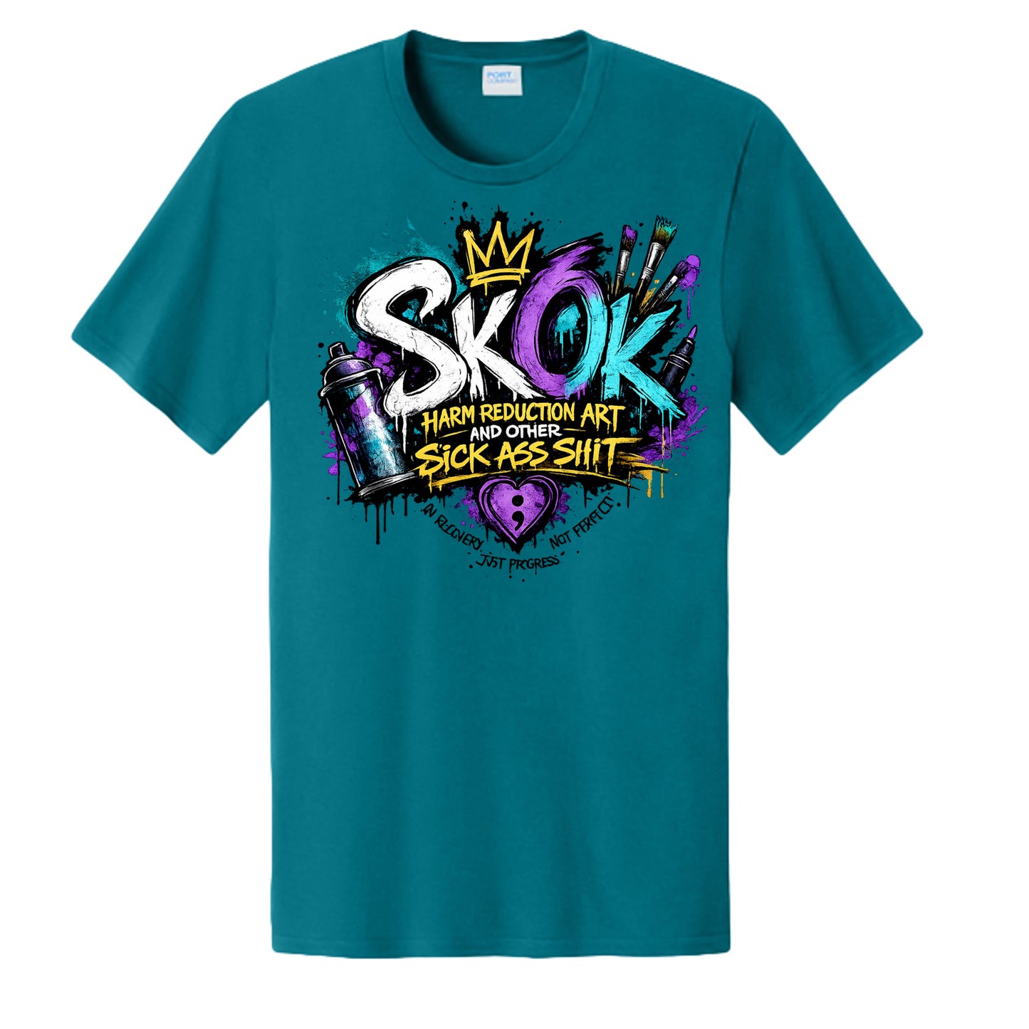 Teal - PC43 - FRONT