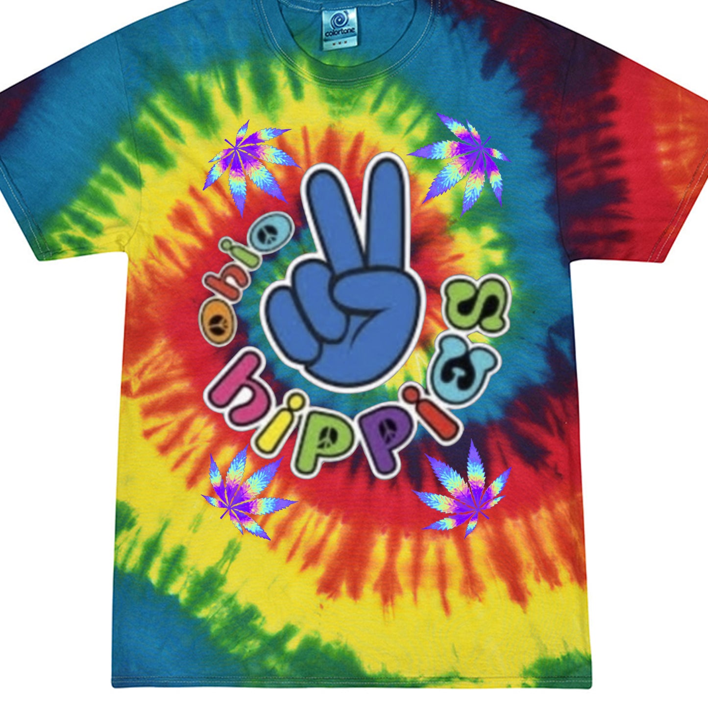 REACTIVE RAINBOW - CD100 - FRONT